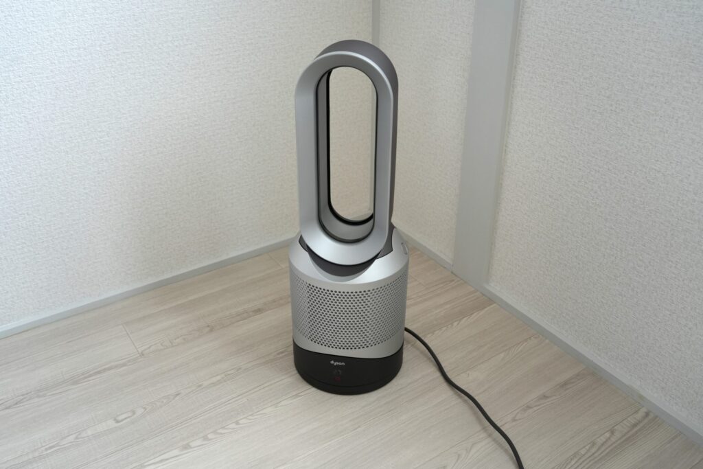 空気清浄ファンヒーター