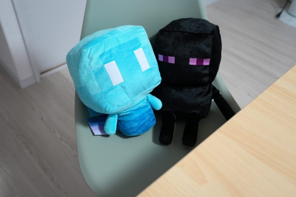 マイクラぬいぐるみ